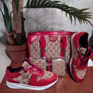 Purse and Shoe Set